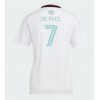 Inter Miami Rodrigo De Paul #7 Tredjedrakt Kvinner 2026-27 Kortermet